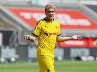 Julian Brandt sehnt sich nach Normalität auf den Rängen Julian Brandt sehnt sich nach Normalität auf den Rängen