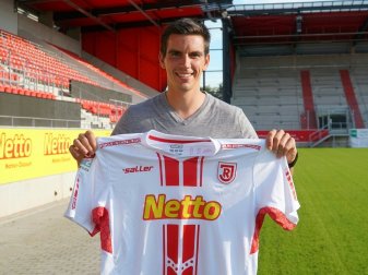 Christoph Moritz unterschreibt einen Vertrag bis 2022 Christoph Moritz unterschreibt einen Vertrag bis 2022