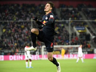 Patrik Schick war zuletzt an RB Leipzig verliehen Patrik Schick war zuletzt an RB Leipzig verliehen