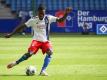 Hat aktuell noch ein Ermittlungsverfahren gegen sich laufen: HSV-Profi Bakery Jatta. Foto: Christian Charisius/dpa