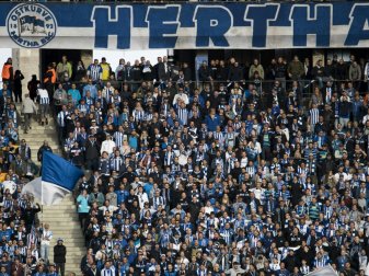 Hertha darf mit 4000 Fans in die neue Saison starten Hertha darf mit 4000 Fans in die neue Saison starten