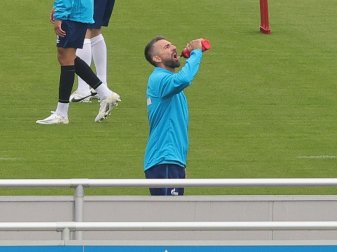 Ibisevic trainierte am Donnerstag erstmals bei Schalke 04 Ibisevic trainierte am Donnerstag erstmals bei Schalke 04