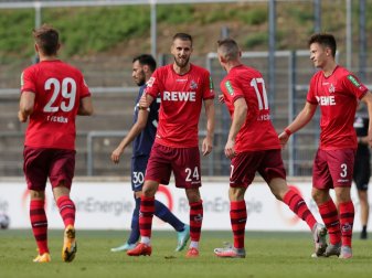 1. FC Köln sagt Testspiel wegen Personalnot ab 1. FC Köln sagt Testspiel wegen Personalnot ab