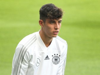 Havertz fehlt in der Startaufstellung gegen Spanien Havertz fehlt in der Startaufstellung gegen Spanien