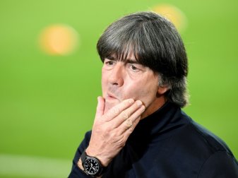 Joachim Löw reagierte verärgert Joachim Löw reagierte verärgert
