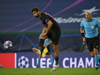 Diego Costa wurde positiv getestet Diego Costa wurde positiv getestet