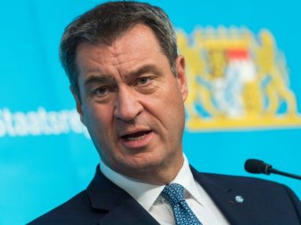 Mahnende Worte von Markus Söder Mahnende Worte von Markus Söder