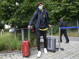 Kai Havertz verlässt das DFB-Quartier vorzeitig Kai Havertz verlässt das DFB-Quartier vorzeitig