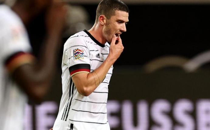 Robin Gosens spielte das erste Mal für die deutsche Nationalmannschaft. Foto: Christian Charisius/dpa