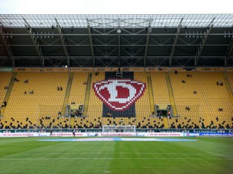 Dresden spielt künftig wieder vor einigen Fans Dresden spielt künftig wieder vor einigen Fans