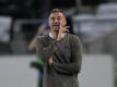 Luis Enrique beim Länderspiel gegen Deutschland