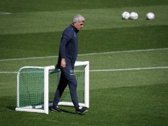 Vladimir Petkovic sieht sein Team als Außenseiter Vladimir Petkovic sieht sein Team als Außenseiter