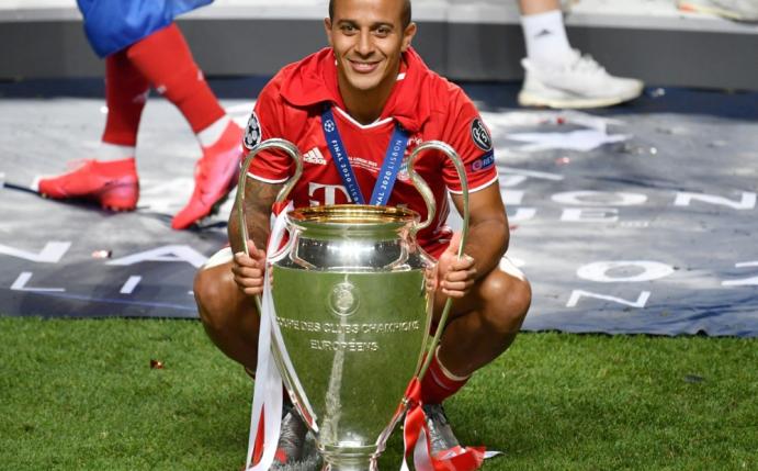 Seine Zukunft bleibt weiter offen: Thiago Alcantara