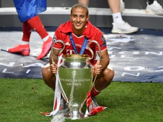 Seine Zukunft bleibt weiter offen: Thiago Alcantara Seine Zukunft bleibt weiter offen: Thiago Alcantara