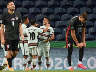 Europameister Portugal schlägt Kroatien mit 4:1
