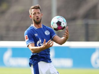 Traf beim Sieg über Bochum: Mark Uth Traf beim Sieg über Bochum: Mark Uth