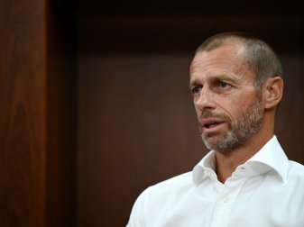 Verteidigt die Prämien-Ausschüttung: Aleksander Ceferin