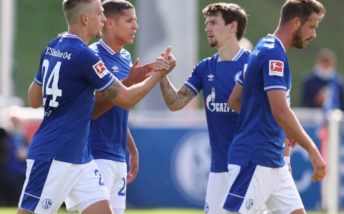 Schalke trifft im DFB-Pokal auf Schweinfurt