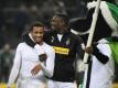 Plea (l.) und Thuram (r.) stehen vor ihrem Comeback