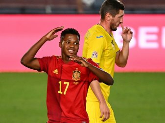 Ansu Fati ist Spaniens jüngster Torschütze