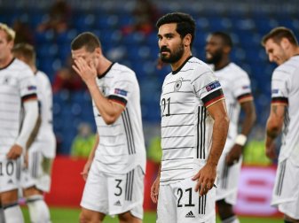 Gündogan war nach dem Spiel gegen die Schweiz enttäuscht Gündogan war nach dem Spiel gegen die Schweiz enttäuscht