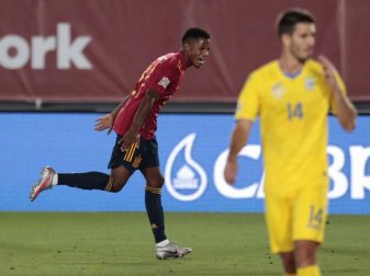 Treffsicheres Megatalent: Spaniens Ansu Fati. Foto: Bernat Armangue/AP/dpa Treffsicheres Megatalent: Spaniens Ansu Fati. Foto: Bernat Armangue/AP/dpa