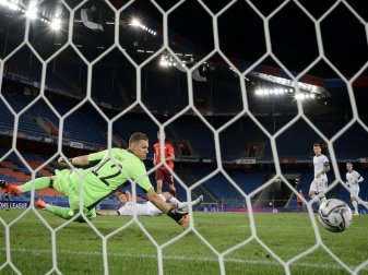 DFB-Auswahl tut sich in der Nations League weiter schwer DFB-Auswahl tut sich in der Nations League weiter schwer