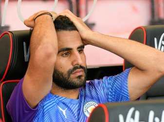 Riyad Mahrez zeige jedoch keine Symptome Riyad Mahrez zeige jedoch keine Symptome