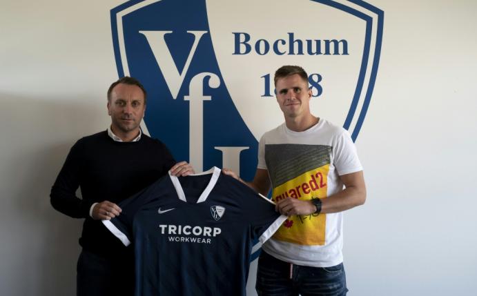 Novothny (r.) erhält in Bochum einen Vertrag bis 2022