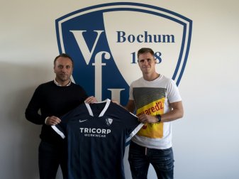 Novothny (r.) erhält in Bochum einen Vertrag bis 2022 Novothny (r.) erhält in Bochum einen Vertrag bis 2022