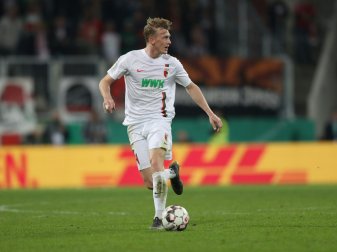 Georg Teigl verlässt den FCA in Richtung Wien Georg Teigl verlässt den FCA in Richtung Wien