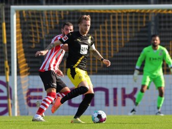 Nach sieben Monaten Pause zurück: Marco Reus (m.) Nach sieben Monaten Pause zurück: Marco Reus (m.)