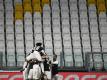 Leere Ränge: In Italien bleibt es bei Geisterspielen