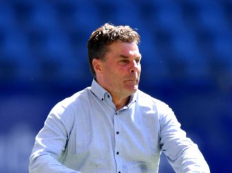 Fühlt sich in seinem neuen Job gut aufgehoben: Dieter Hecking, Sportvorstand bei FC Nürnberg. Foto: Stuart Franklin/Getty Images Europe/Pool/dpa Fühlt sich in seinem neuen Job gut aufgehoben: Dieter Hecking, Sportvorstand bei FC Nürnberg. Foto: Stuart Franklin/Getty Images Europe/Pool/dpa