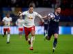 Patrik Schick (l.) absolviert Medizintest in Leverkusen