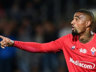 Kevin-Prince Boateng soll den AC Florenz wohl verlassen Kevin-Prince Boateng soll den AC Florenz wohl verlassen
