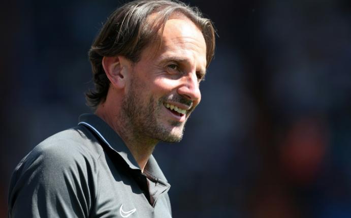 Das Team von Trainer Rüdiger Rehm freut sich auf Fans 
