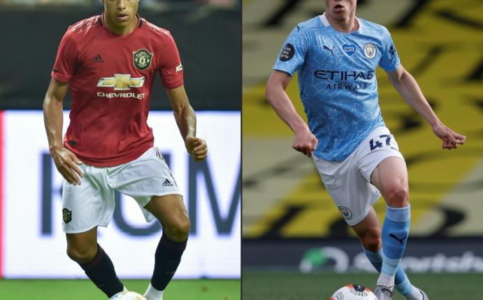 Greenwood (l.) und Foden (r.) entschuldigen sich 