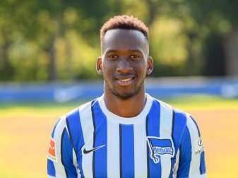 Hat mit Hertha ehrgeizige Ziele: Dodi Lukebakio. Foto: Soeren Stache/dpa-Zentralbild/ZB Hat mit Hertha ehrgeizige Ziele: Dodi Lukebakio. Foto: Soeren Stache/dpa-Zentralbild/ZB