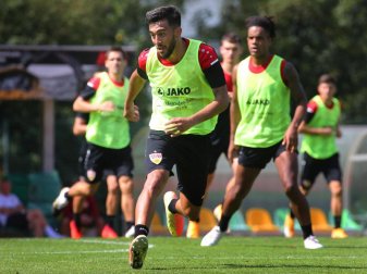 Wird dem VfB Stuttgart vorerst fehlen: Nicolas Gonzalez. Foto: Karl-Josef Hildenbrand/dpa Wird dem VfB Stuttgart vorerst fehlen: Nicolas Gonzalez. Foto: Karl-Josef Hildenbrand/dpa