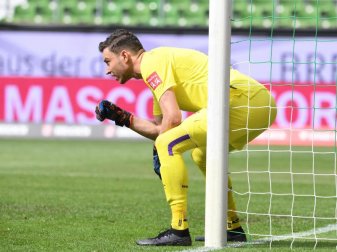 Wird wieder ins Mannschaftstraining bei Werder Bremen einsteigen: Jiri Pavlenka. Foto: Carmen Jaspersen/dpa Wird wieder ins Mannschaftstraining bei Werder Bremen einsteigen: Jiri Pavlenka. Foto: Carmen Jaspersen/dpa