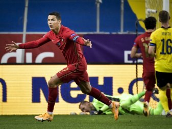 Cristiano Ronaldo: 100 Treffer für Portugal Cristiano Ronaldo: 100 Treffer für Portugal