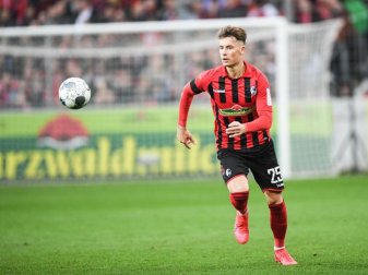 Wechselte vom SC Freiburg zu Leeds United: Robin Koch. Foto: Patrick Seeger/dpa