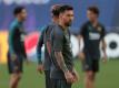 Lionel Messi trainiert wieder mit dem FC Barcelona