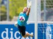 Wieder die Nummer eins im Tor vom FC Schalke 04: Ralf Fährmann in Aktion. Foto: Guido Kirchner/dpa