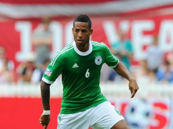 Wird TV-Experte bei Sky: Ex-Nationalspieler Dennis Aogo. Foto: picture alliance / dpa