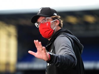 Verteidigt die Liverpooler Transferpolitik: Jürgen Klopp. Foto: Peter Powell/Nmc Pool/PA Wire/dpa