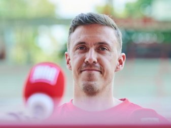 Max Kruse wird beim KSC noch nicht für den 1. FC Union Berlin spielen. Foto: Annette Riedl/dpa-Zentralbild/dpa Max Kruse wird beim KSC noch nicht für den 1. FC Union Berlin spielen. Foto: Annette Riedl/dpa-Zentralbild/dpa