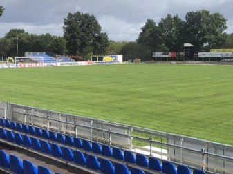 Der SV Todesfelde ist der einzige Fünftligist, der im DFB-Pokal zu Hause spielen will. Foto: Franko Koitzsch/dpa