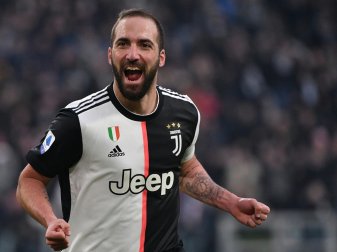Spielt künftig in den USA: Gonzalo Higuain Spielt künftig in den USA: Gonzalo Higuain